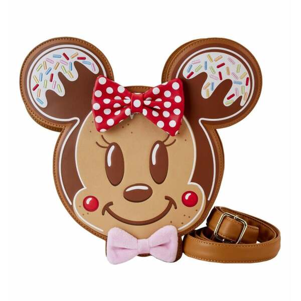 Disney by Loungefly Bandolera Mickey & Minnie Gingerbread Cookie