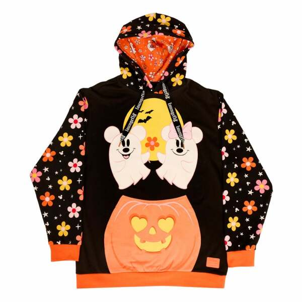 Disney by Loungefly chaqueta con capucha Mickey and Friends Halloween talla L