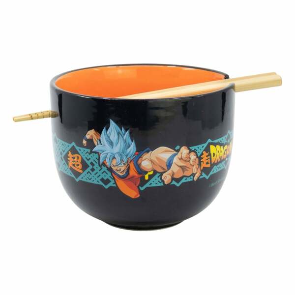 Dragon Ball Bol para Ramen con Palillos Letters