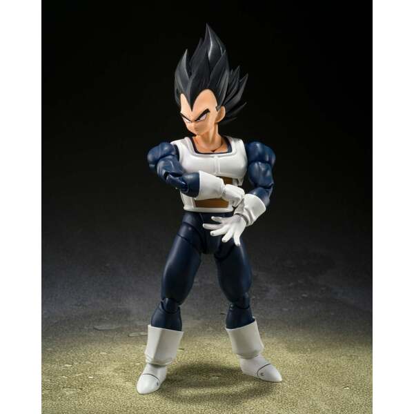 Dragon Ball Figura S.H. Figuarts Vegeta Old Battle Clothes 14 cm