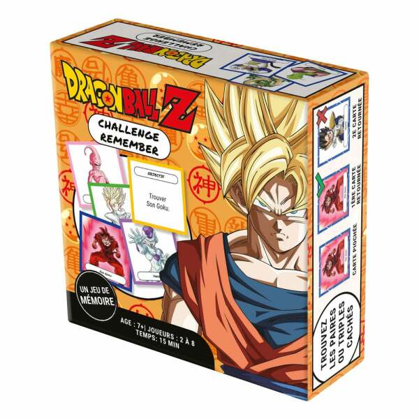 Dragon Ball Z Juego de Cartas Remember Challenge *Edición francés*