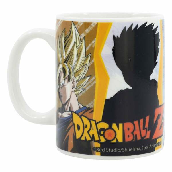 Dragon Ball Z Taza sensitiva al calor Vegeta & Goku 325 ml