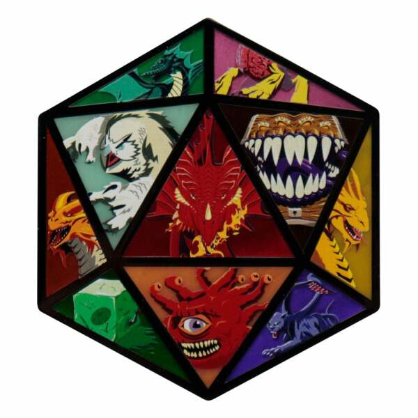 Dungeons & Dragons Medallón D20