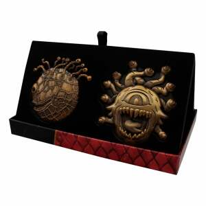 Dungeons & Dragons Pack de 2 Medallóns 50th Anniversary Beholder Twin Edition