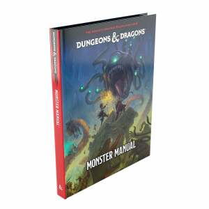 Dungeons & Dragons RPG Monster Manual 2024 Inglés