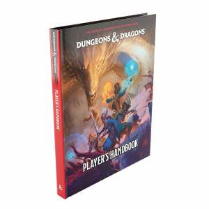 Dungeons & Dragons RPG Player’s Handbook 2024 Inglés