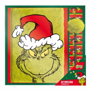 El Grinch Paquete de papelería