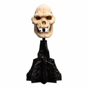 El Señor de los Anillos Estatua Skull of Lurtz 14 cm