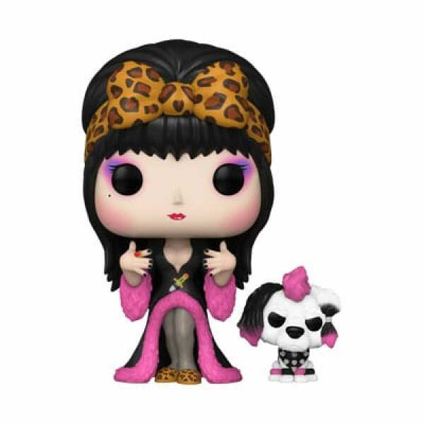 Elvira Figura POP & Buddy! Ad Icons Vinyl Elvira & Gonk 9 cm