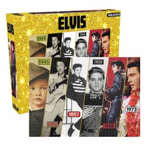 Elvis: Timeline 1000 Piece Jigsaw Puzzle