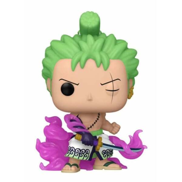 One Piece Figura POP! Movies Vinyl Zoro w/ Enma (GW) Exclusive 9 cm