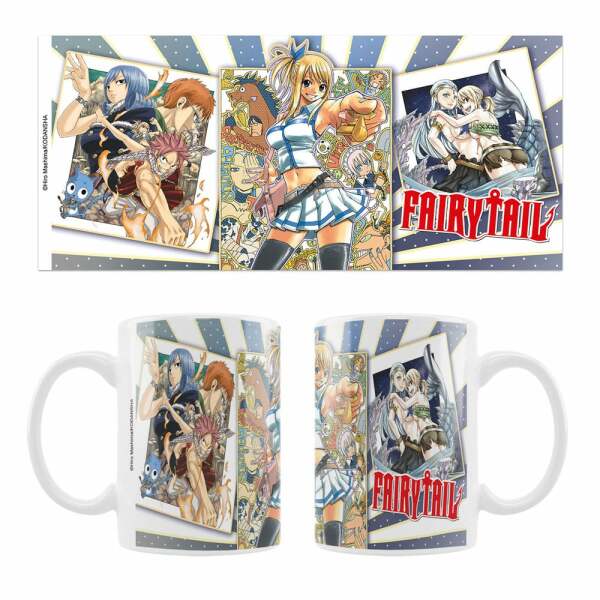 Fairy Tail Taza Cerámica Lucy Manga Style