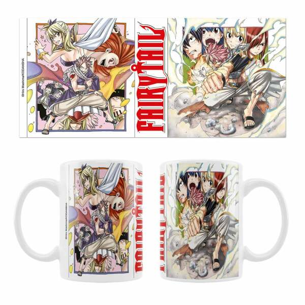 Fairy Tail Taza Cerámica Natsu Manga Style