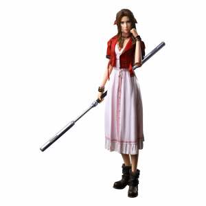 Final Fantasy VII Rebirth Play Kai Arts Figura Aerith Gainsborough 24 cm