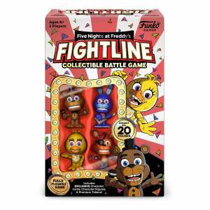 Five Nights at Freddy’s Juego de Cartas Collectable Battle Game Fightline Premier Set