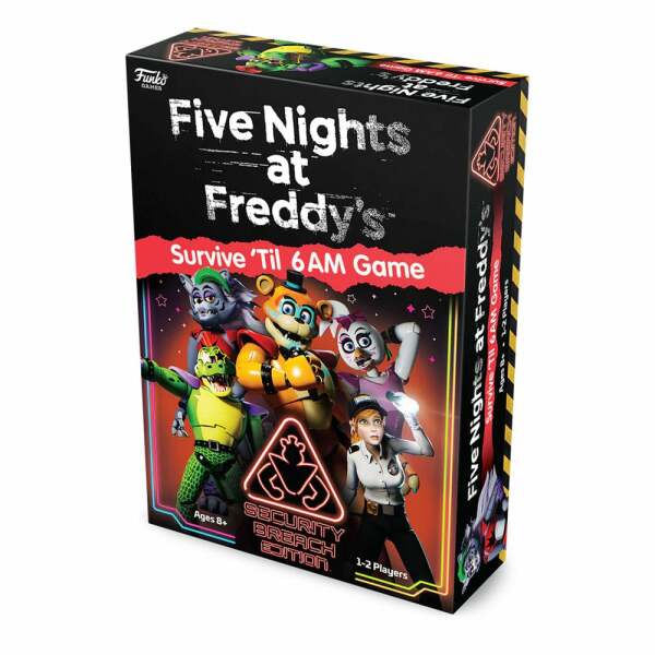 Five Nights at Freddy’s Juego de Mesa Survive ´Til 6am