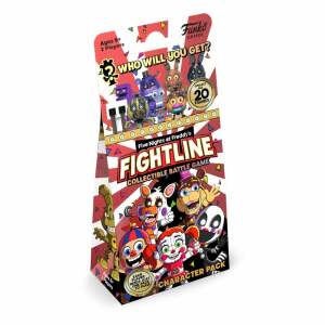 Five Nights at Freddy’s Pack de Juego de Cartas Expansión Collectable Battle Game Fightline