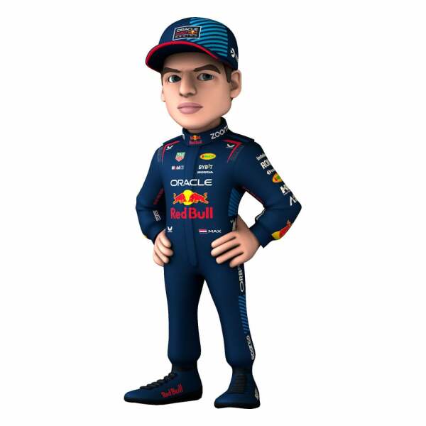 Fórmula 1 Figura Minix Max Verstappen 12 cm