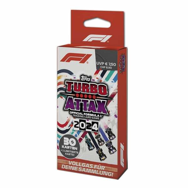 Fórmula 1 Turbo Attax TCG 2024 Eco Pack *Edición Alemán*