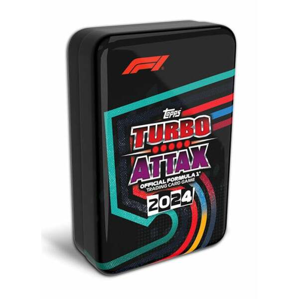 Fórmula 1 Turbo Attax TCG 2024 F1 Fivefold Tin *Edición Alemán*