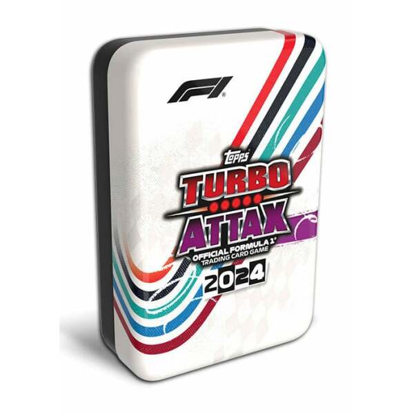 Fórmula 1 Turbo Attax TCG 2024 F1 Mega Tin *Edición Alemán*