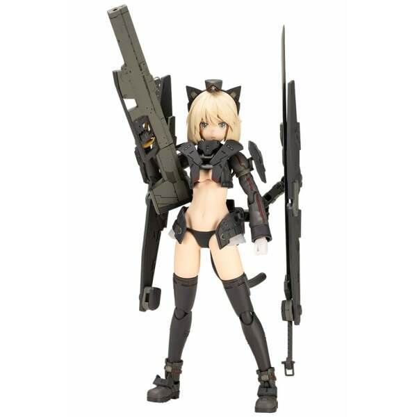 Frame Arms Girl Shimada Humikane Art Works II Maqueta Plastic Model Kit Artynia 16 cm