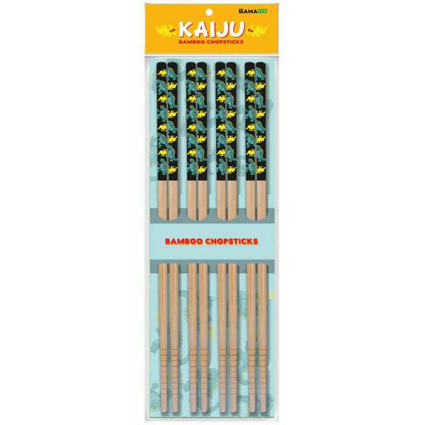 Godzilla: Kaiju Godzilla Bamboo Chopsticks