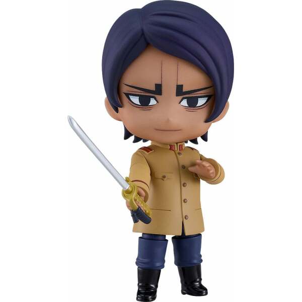 Golden Kamuy Figura Nendoroid Second Lieutenant Koito 10 cm