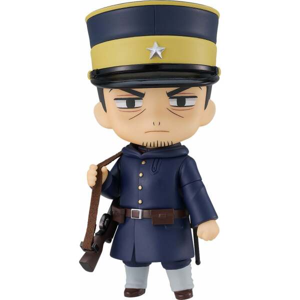 Golden Kamuy Figura Nendoroid Sergeant Tsukishima 10 cm