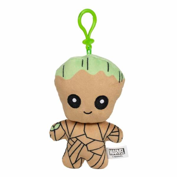 Guardians of the Galaxy Llavero Peluche Groot 10 cm