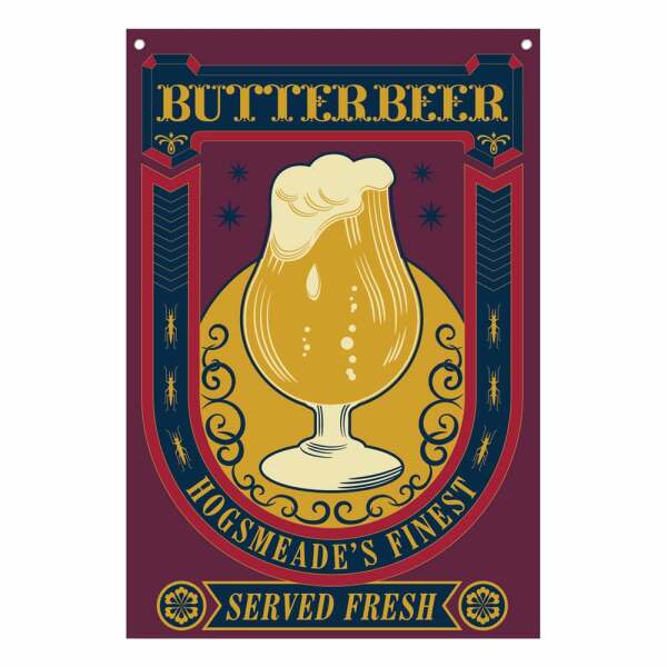 Harry Potter Bandera Butterbeer 125 x 85 cm