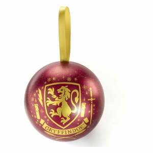 Harry Potter Bola de Navidad con collar Gryffindor
