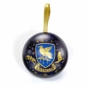 Harry Potter Bola de Navidad con collar Ravenclaw