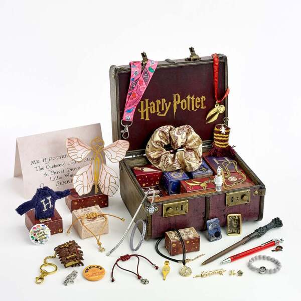 Harry Potter Calendario de adviento Joyería & accesorios Hogwarts Trunk