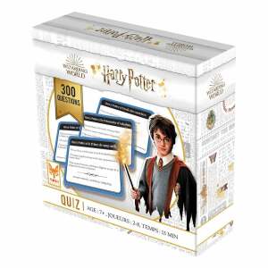 Harry Potter Juego de Cartas Quiz 300 Questions *Edición francés*