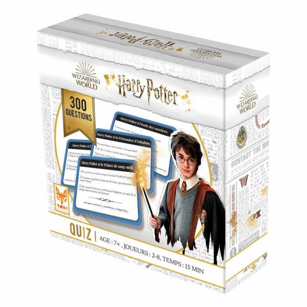 Harry Potter Juego de Cartas Quiz 300 Questions *Edición francés*