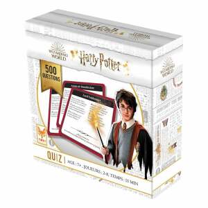 Harry Potter Juego de Cartas Quiz 500 Questions *Edición francés*