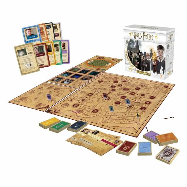 Harry Potter Juego de Mesa A Year At Hogwarts *Edición francés*