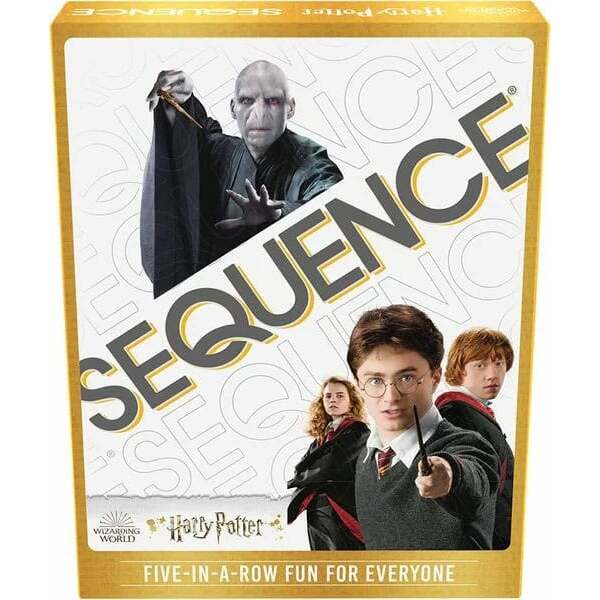 Harry Potter Juego de Mesa Sequence