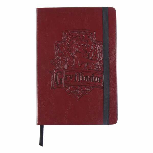 Harry Potter Libreta Premium A5 Gryffindor