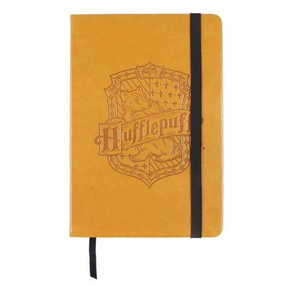 Harry Potter Libreta Premium A5 Hufflepuff