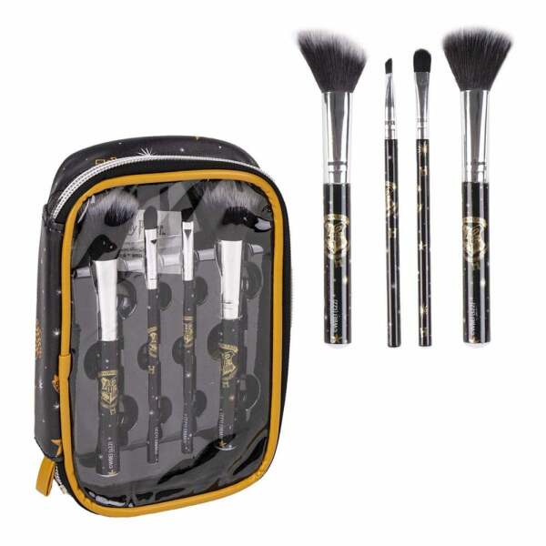 Harry Potter antes de Navidad Pack de 4 Necesers Make Up brushes