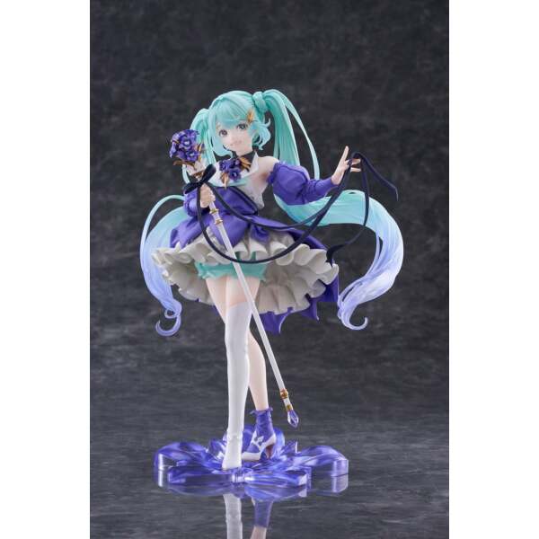 Hatsune Miku AMP Estatua PVC Statue Hatsune Miku Birthday 2024 Ver. 21 cm