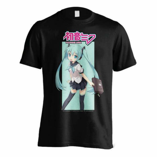 Hatsune Miku Camiseta Ready For Business talla L