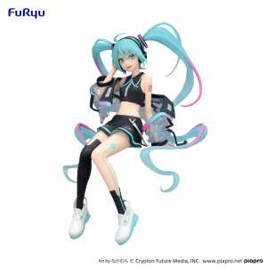 Hatsune Miku Estatua PVC Noodle Stopper Neon Cyber 16 cm