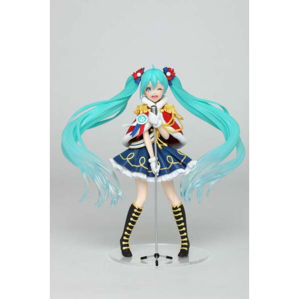 Hatsune Miku Estatua PVC Statue Hatsune Miku Winter Live Ver. 22 cm