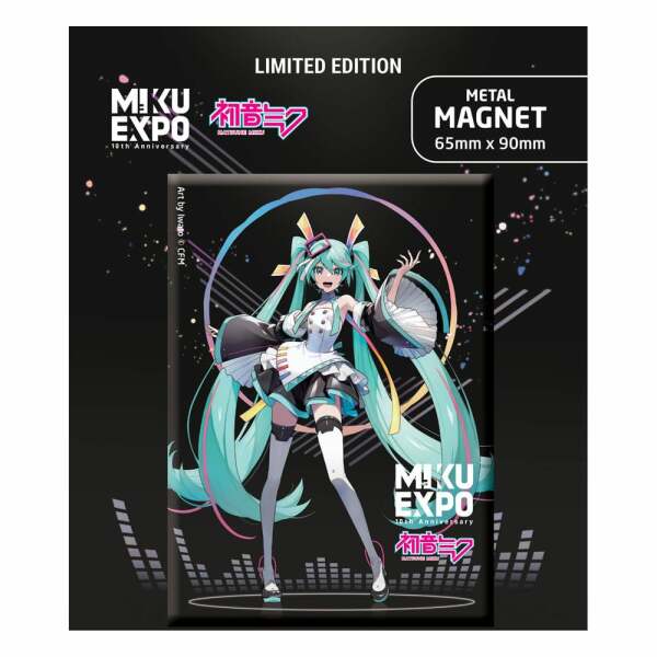 Hatsune Miku Imane Miku Expo 10th Anniversary Art by Iwato Ver. Limited Edition