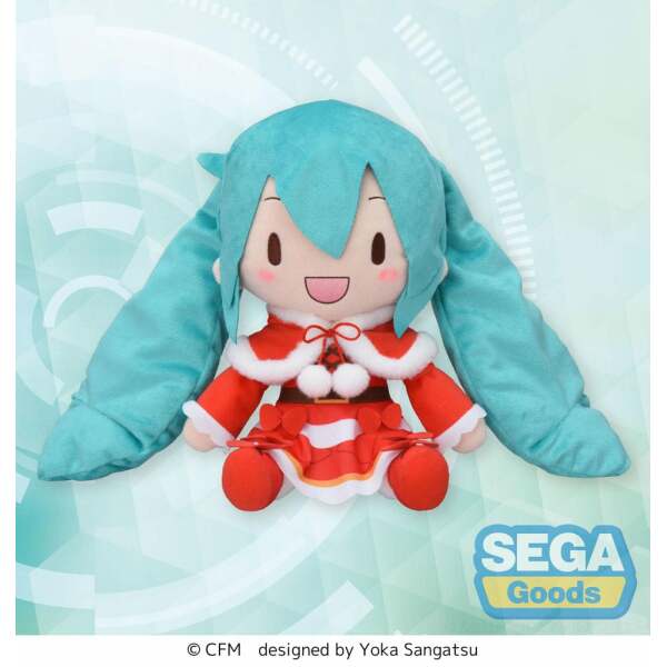 Hatsune Miku Peluche Hatsune Miku Christmas 2024 L 27 cm