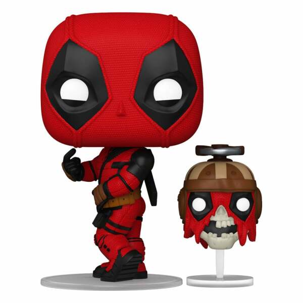 Deadpool 3 Figura POP & Buddy! Vinyl Deadpool w/Headpool 9 cm