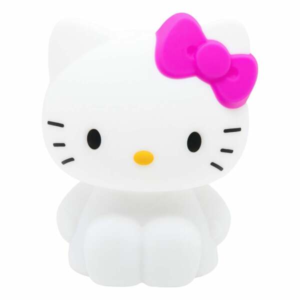 Hello Kitty Lámpara Contenedor de corazón 22 cm